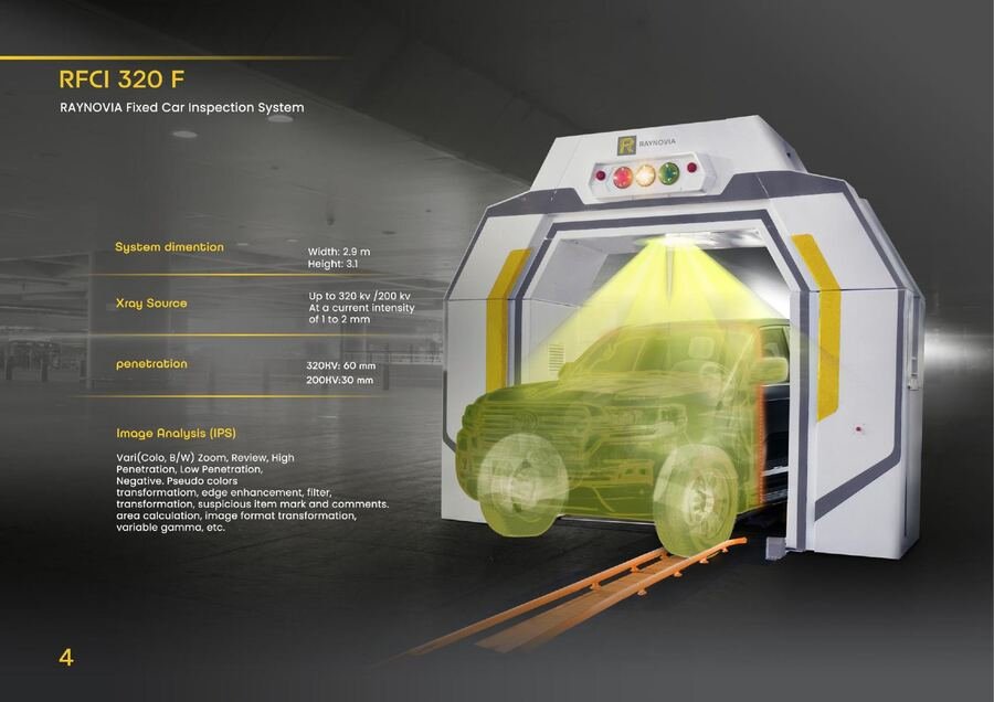 RFCI Fixed Car Inspection System